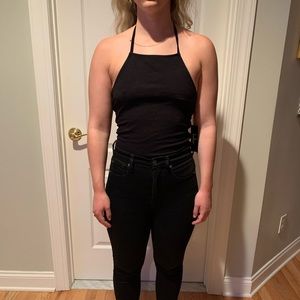 Lulus halter top *NEVER WORN*
